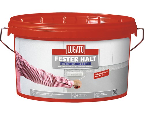 Lugato Dispersionskleber Styroporkleber Fester Halt 8 kg