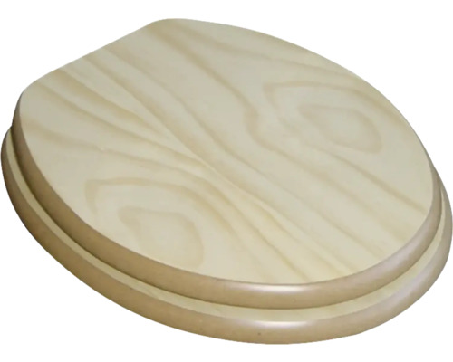 Toilettensitz aus Holz