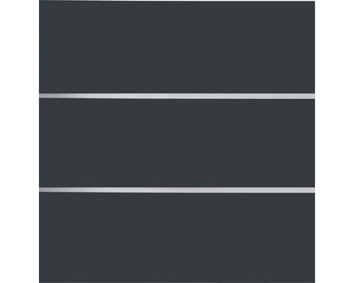 Garagentor mit Sicke