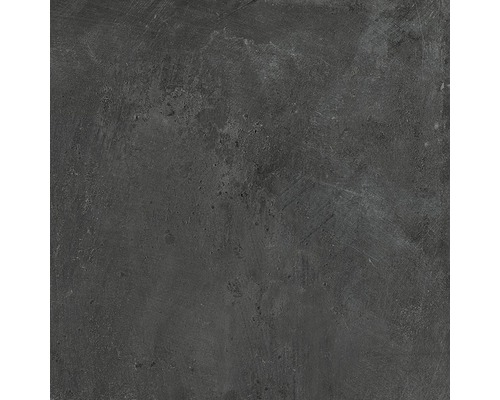 Feinsteinzeug Bodenfliese Cult Anthracite 60x60 cm anthrazit rektifiziert Feinsteinzeug Bodenfliese Cult Anthracite 60x60 cm anthrazit rektifiziert