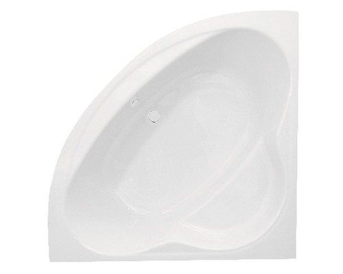 Eckbadewanne Sanotechnik Samos 404000 140x140 cm weiß Eckbadewanne