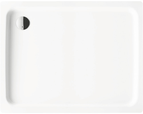 Rechteck-Duschwanne Kaldewei Duschplan Mod.544-1 90x80x6,5 cm weiß