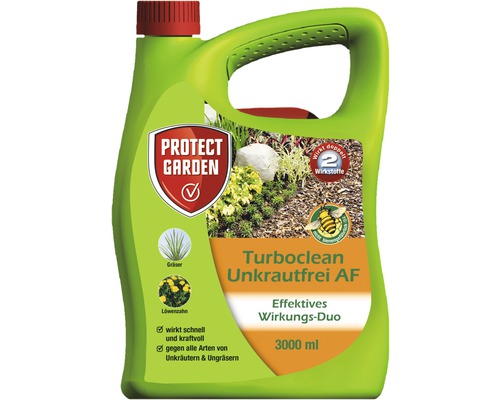 Unkrautvernichter Unkrautfrei Protect Garden Turboclean anwendungsfertig, 3 L Reg.Nr. 3336-902-0