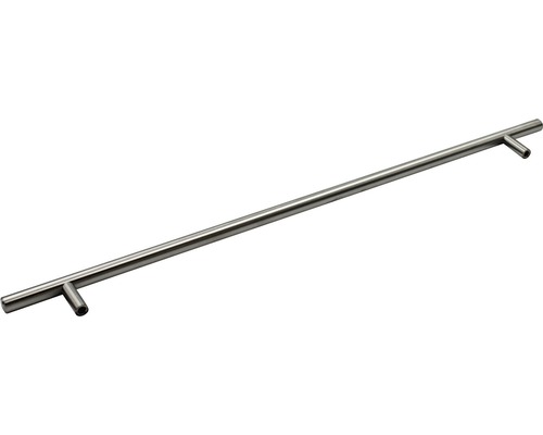Gerader Möbelgriff aus Edelstahl