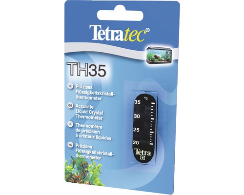 Tetratec TH35 Flüssigkristallthermometer für Aquarien