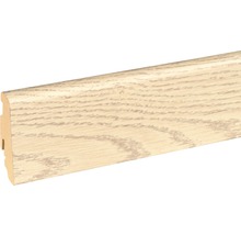 Fußleiste mit Holzdekor