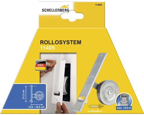 Schellenberg Rollladensystem 11405 Verpackung