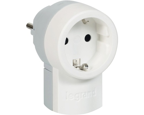 Legrand Schutzkontakt-Adapterstecker
