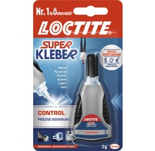 Loctite Super Kleber Control Universal Sekundenkleber 3g