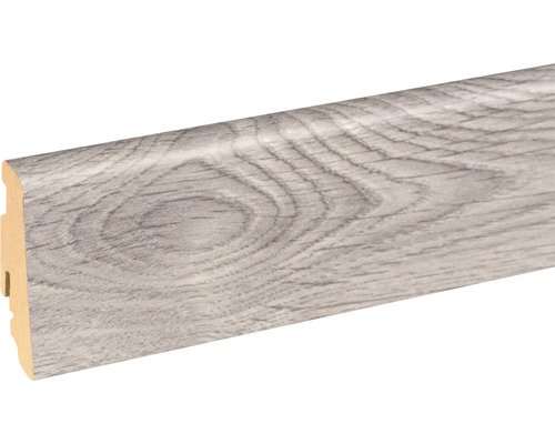 SKANDOR Sockelleiste Eiche grau gekälkt FOEI469 FU60L 19 x 58 x 2400 mm SKANDOR Sockelleiste Eiche grau gekälkt FOEI469 FU60L 19 x 58 x 2400 mm