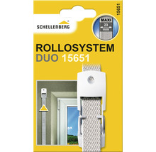 Schellenberg Rollladensystem Duo 15651 für 23 Millimeter breite Gurtbänder