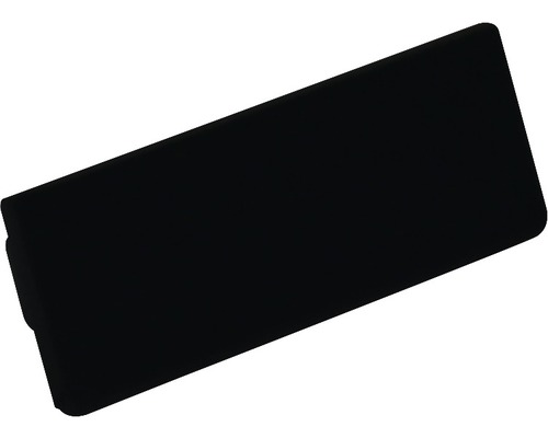 Schwarzes Ablagefach