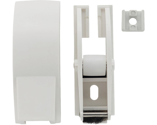 Rollo-Zubehörset mit Bürstendichtung und Montageteilen