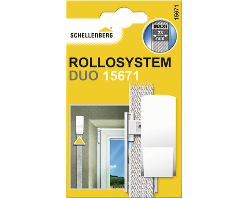 Schellenberg Rollo-System Duo 15671 Verpackung