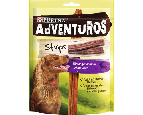 Hundesnack PURINA Adventuros Strips 6x90 g