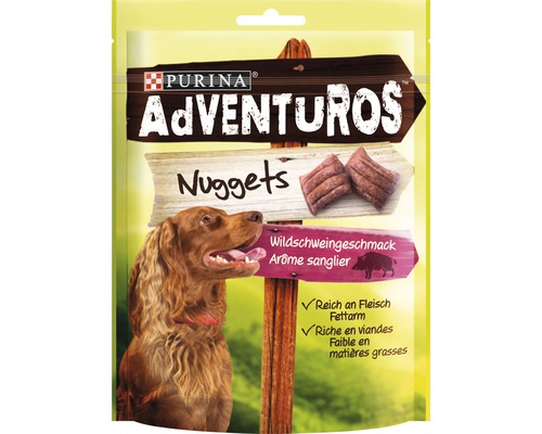 Hundesnack PURINA Adventuros Nuggets 90 g