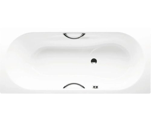 Rechteckbadewanne Kaldewei Vaio Set Star 947 180x80 cm weiß