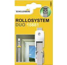 Schellenberg Rollladensystem Duo Mini, 14 mm Gurtbreite
