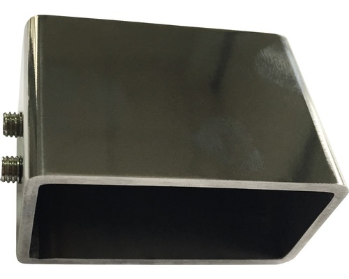 Metallrohrverbinder mit Schrauben