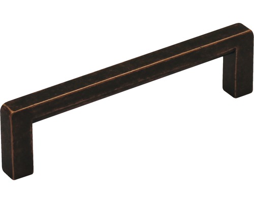 Griff Zamac antik 104x9x28 mm kupfer Griff Zamac antik 104x9x28 mm kupfer