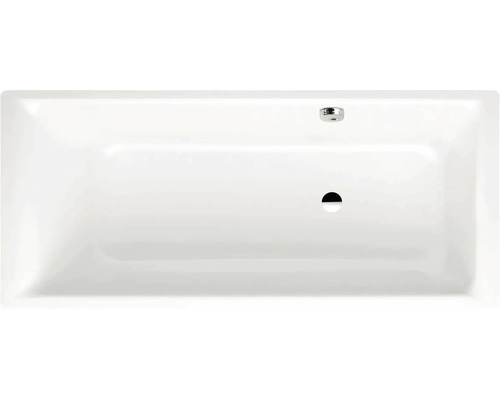 Rechteckbadewanne Kaldewei Puro seitlicher Überlauf links 684 160x70 mm weiß