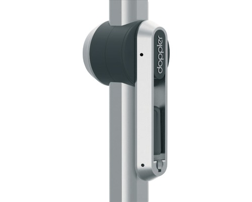 Doppler Logo auf einem Geräteelement