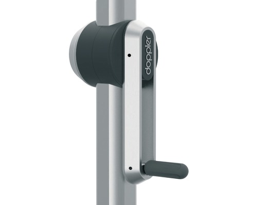 Doppler Kurbelmechanismus für Sonnenschirm