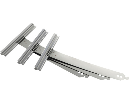 Rollwagenführung aus Metall