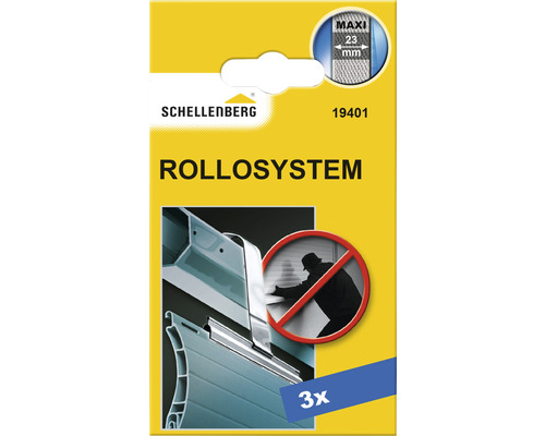 Schellenberg Rollladensicherungssystem mit Einbruchschutz, 3 Stück