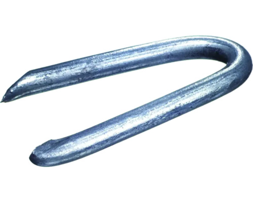 Schlaufen (Krampen) 3,1 x 31 mm galv. verzinkt, 1 KG