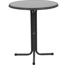 Runder Stehtisch mit Metallgestell