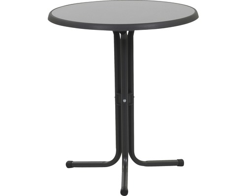 Runder Stehtisch mit Metallgestell