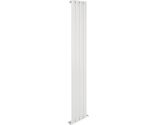 Designheizkörper Sanotechnik Eisenstadt 1800x309 mm wieß Vertikaler Heizkörper mit Paneelen für die Wandmontage