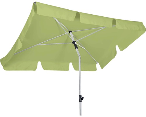 Sonnenschirm Mittelstockschirm Doppler Polyester 180 g/m² fresh green Sonnenschirm Mittelstockschirm Doppler Polyester 180 g/m² fresh green