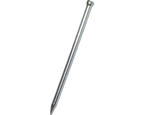 Sockelleistenstift 1,4 x 45 mm galv.verzinkt, 200 Stück Ein einzelner blanker Stahlnagel