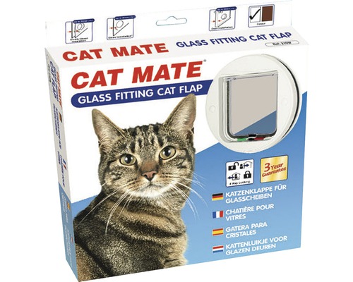 CAT MATE KATZENTÜR 4-WEGE GLASTÜR CAT MATE KATZENTÜR 4-WEGE GLASTÜR