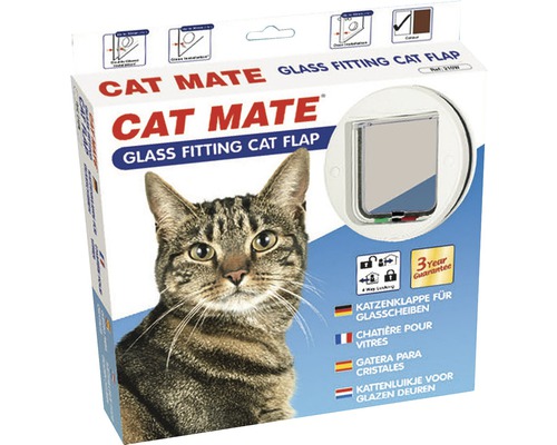 CAT MATE KATZENTÜR 4-WEGE GLASTÜR-0