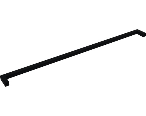 Langer, gerader Handtuchhalter aus Metall