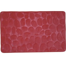 Badteppich mit Steinmuster
