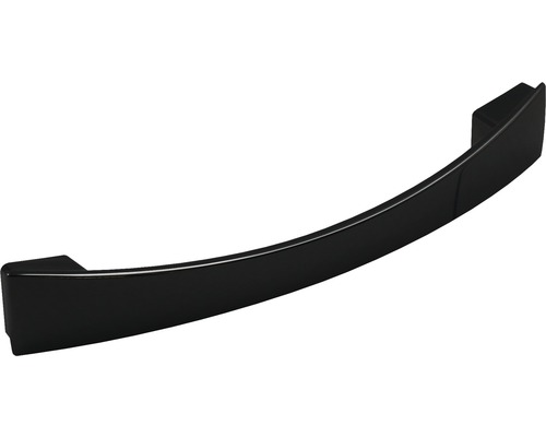 Schwarzfarbener Möbelgriff