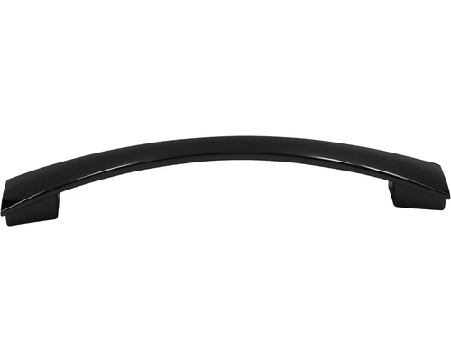 Schwarzer Möbelgriff aus Metall