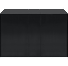 Aquarium Unterschrank Aquatlantis Fusion 120x40x83 cm, schwarz