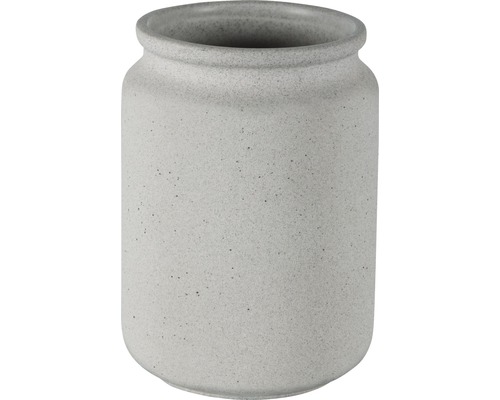 Zahnputzbecher Spirella Cement grau Zahnputzbecher Spirella Cement grau