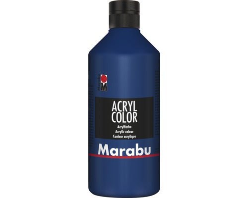 Acrylfarbe von Marabu in einer Flasche