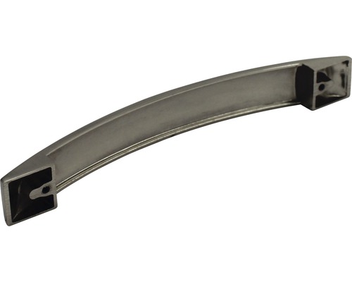 Gebogener Möbelgriff aus Metall