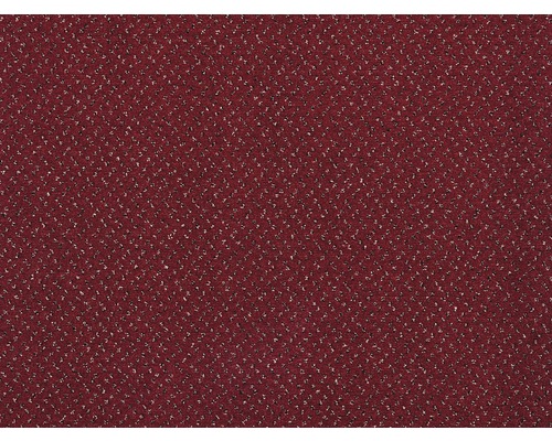 Teppichboden Velours Bristol rot FB12 400 cm breit (Meterware)