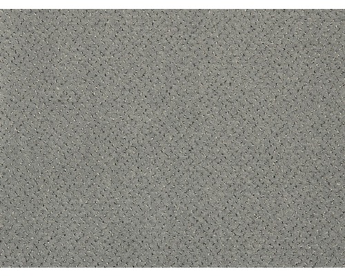 Teppichboden Velours Bristol hellgrau FB90 400 cm breit (Meterware)