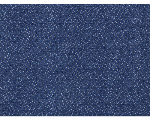Teppichboden Velours Bristol dunkelblau FB177 400 cm breit (Meterware)