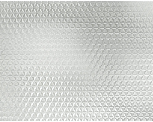 d-c-fix® Glasdekorfolie selbstklebend Steps Raute 45x200 cm Dekorfolie mit dreidimensionalem geometrischen Muster