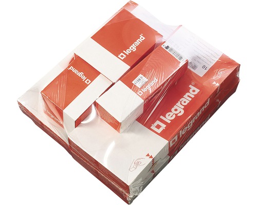 Legrand Produkte in Verpackung
